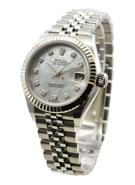 rolex datejust 28mm pre owned|rolex lady datejust 28 diamonds.